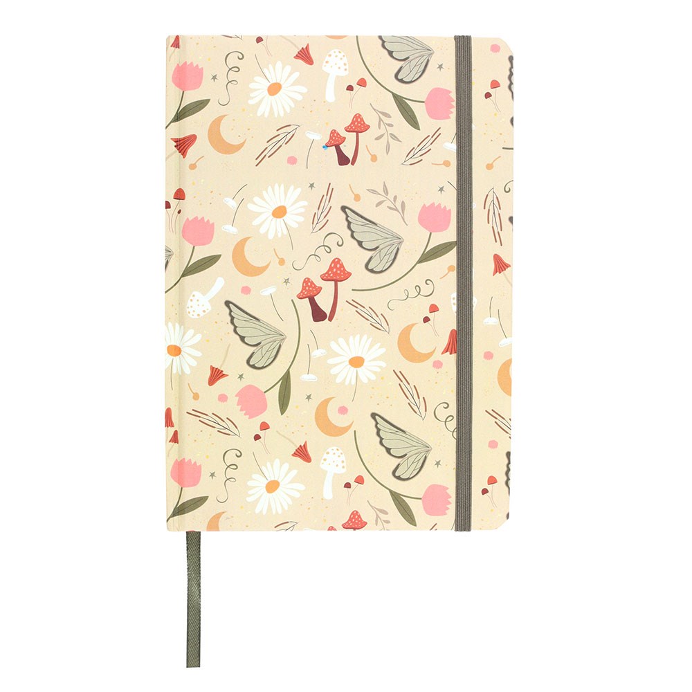 FAIRY FOLKLORE PRINT A5 NOTEBOOK