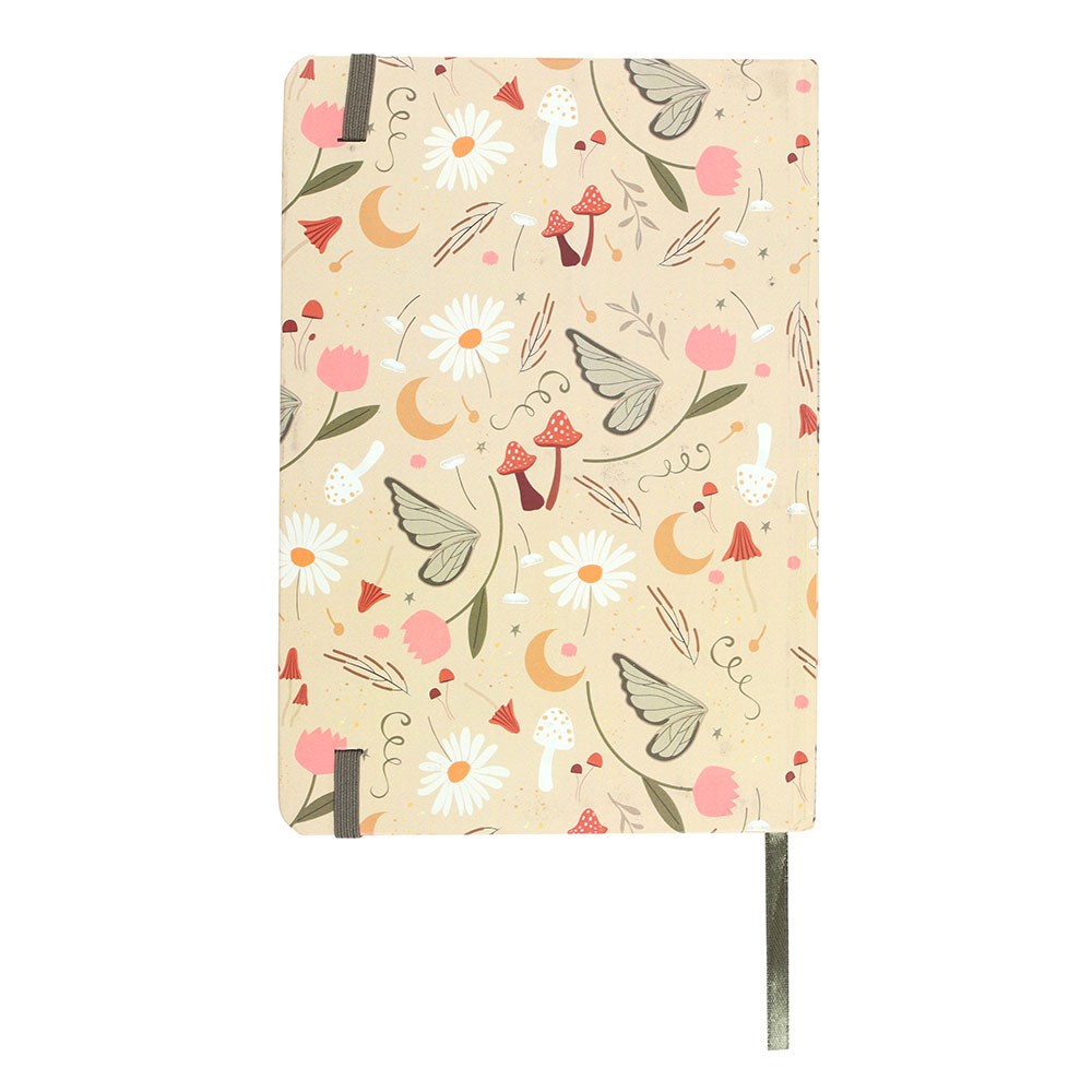 FAIRY FOLKLORE PRINT A5 NOTEBOOK