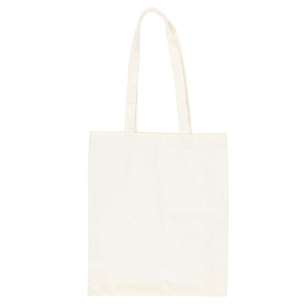 FUNKY FUNGI MUSHROOM PRINT POLYCOTTON TOTE BAG