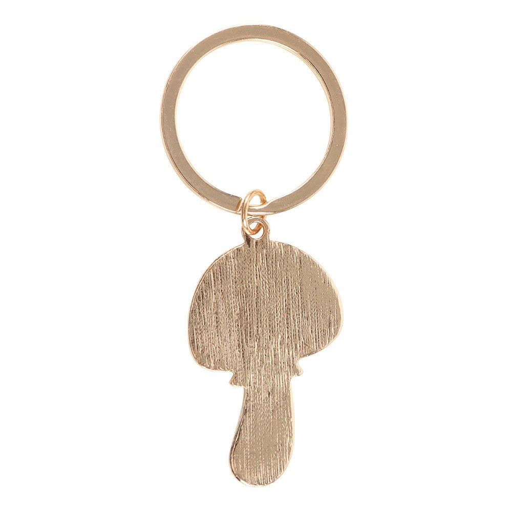 FUNKY FUNGI MUSHROOM KEYRING
