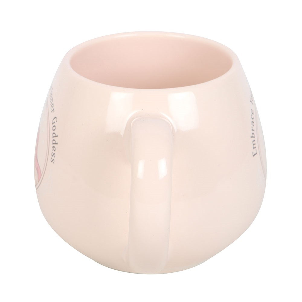 EMBRACE YOUR INNER GODDESS ROUNDED MUG