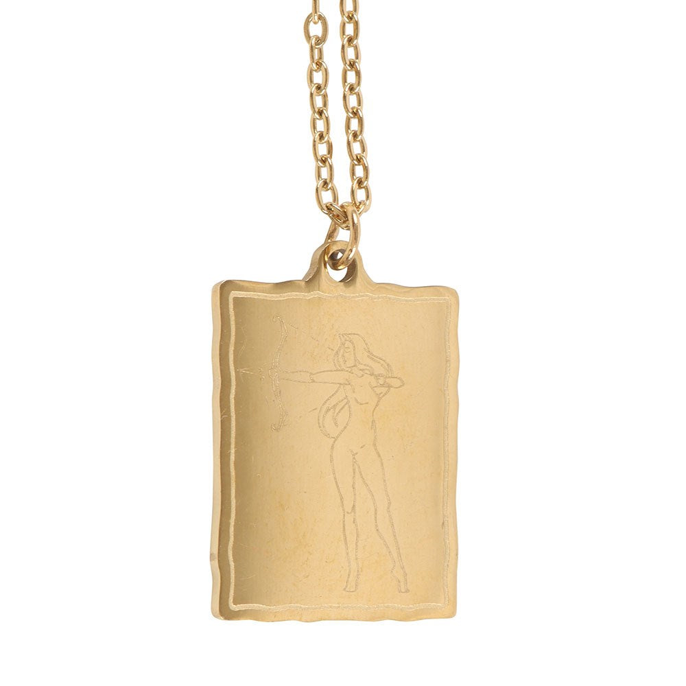 ATHENA GODDESS TALISMAN NECKLACE