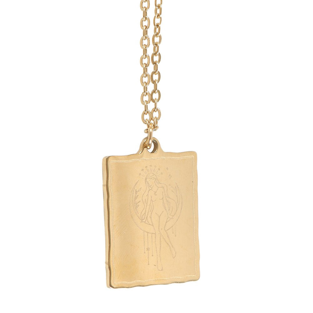 SELENE GODDESS TALISMAN NECKLACE