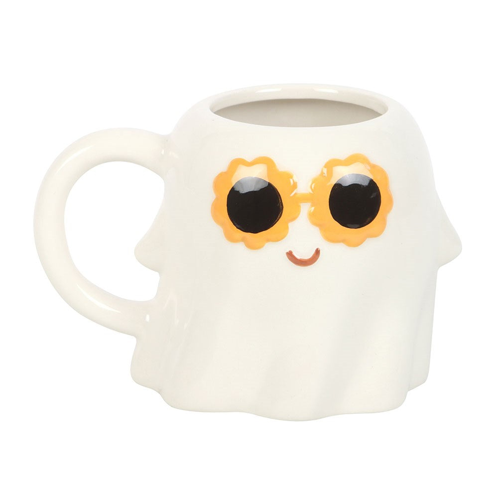 GROOVY GHOST MUG
