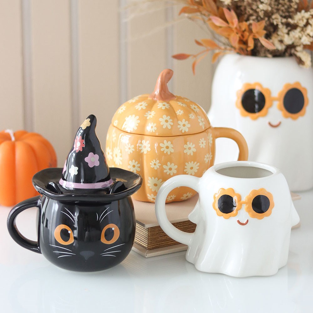 GROOVY GHOST MUG