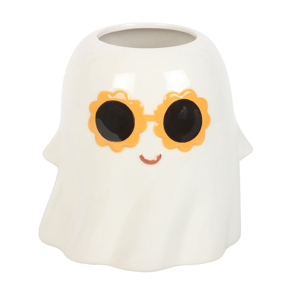 GROOVY GHOST VASE