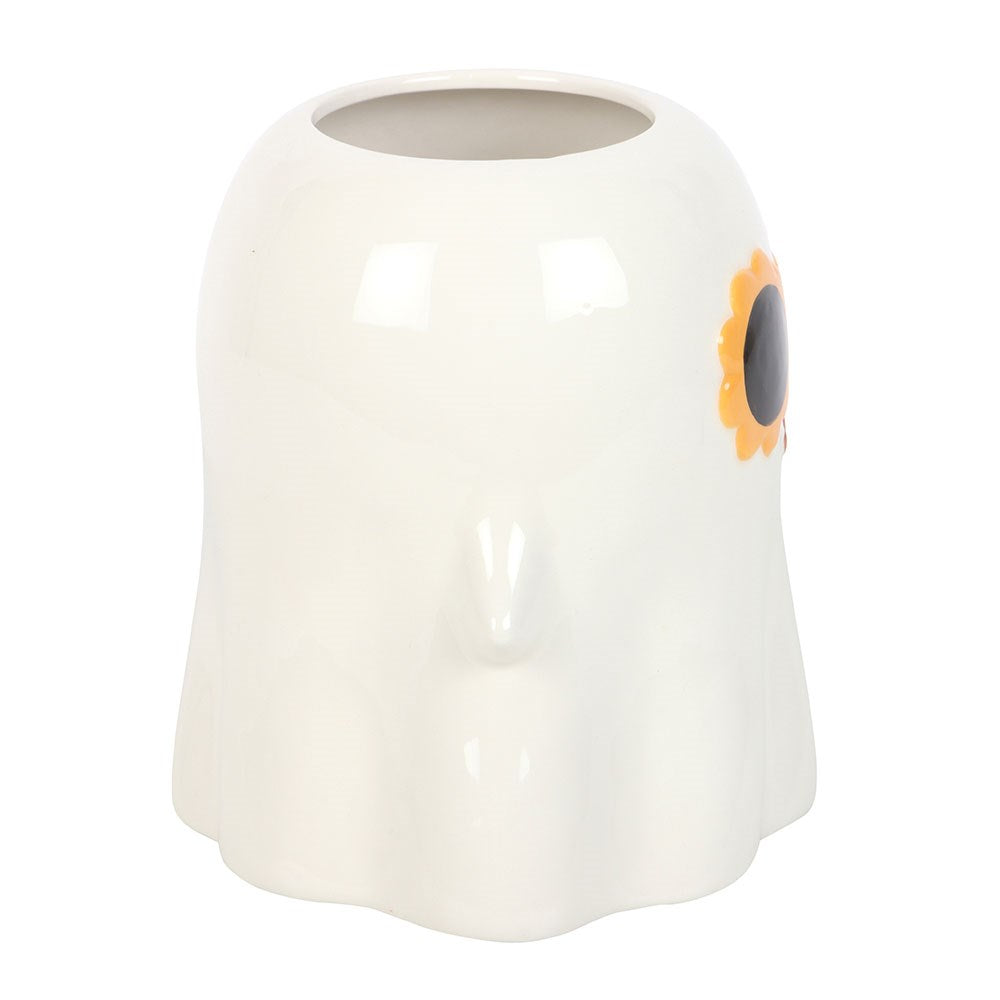 GROOVY GHOST VASE