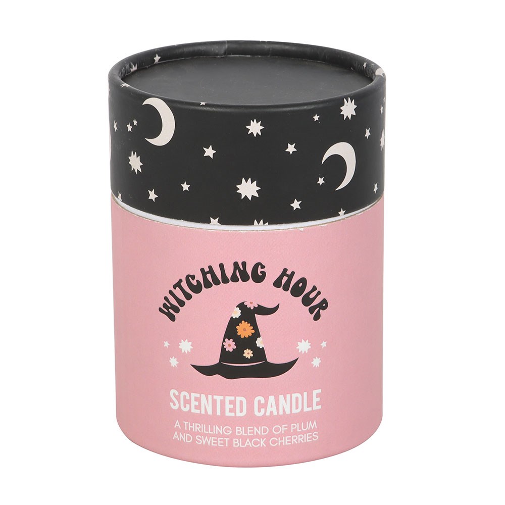 WITCHING HOUR PLUM AND BLACK CHERRY CANDLE