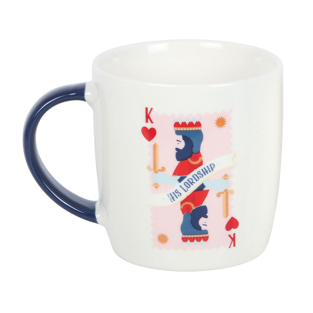 HIS LORDSHIP PLAYING CARD MUG