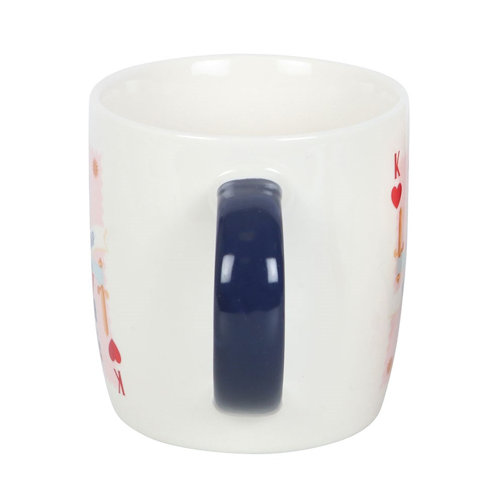 HIS LORDSHIP PLAYING CARD MUG