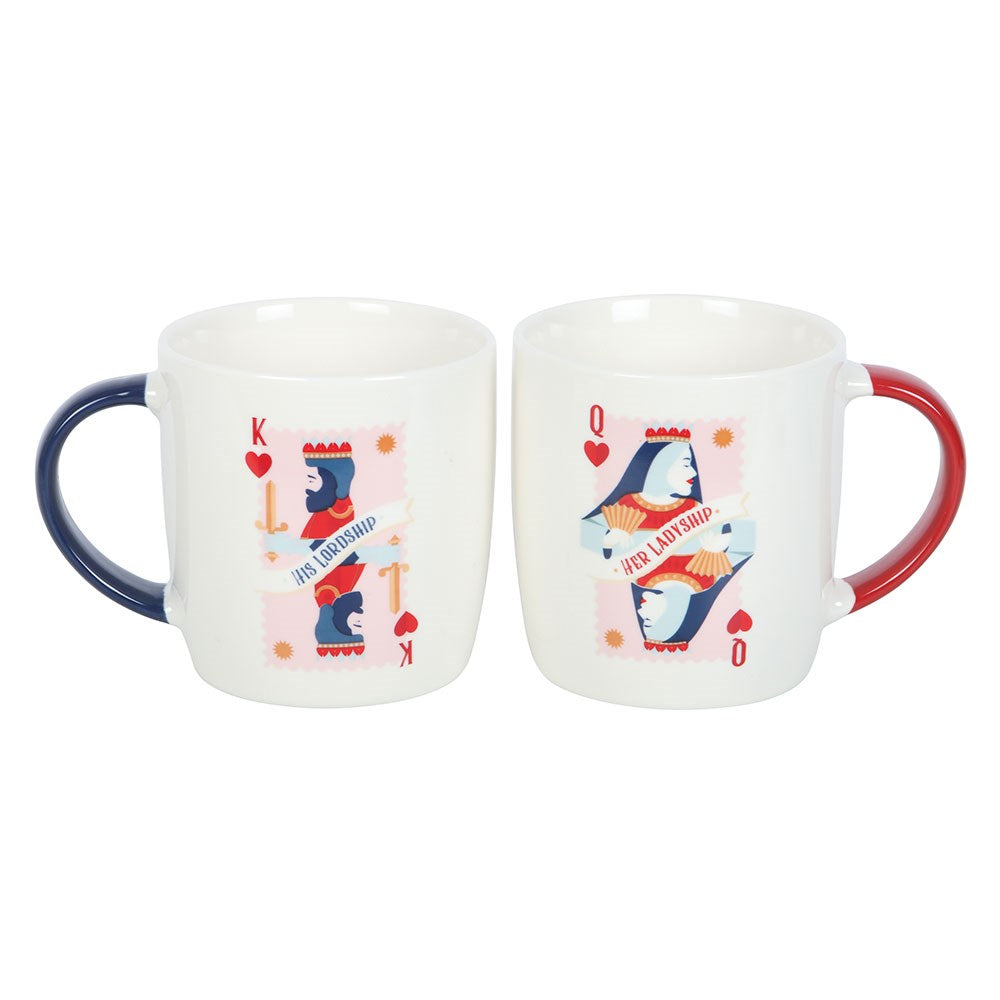 HER LADYSHIP & HIS LORDSHIP COUPLES MUG SET