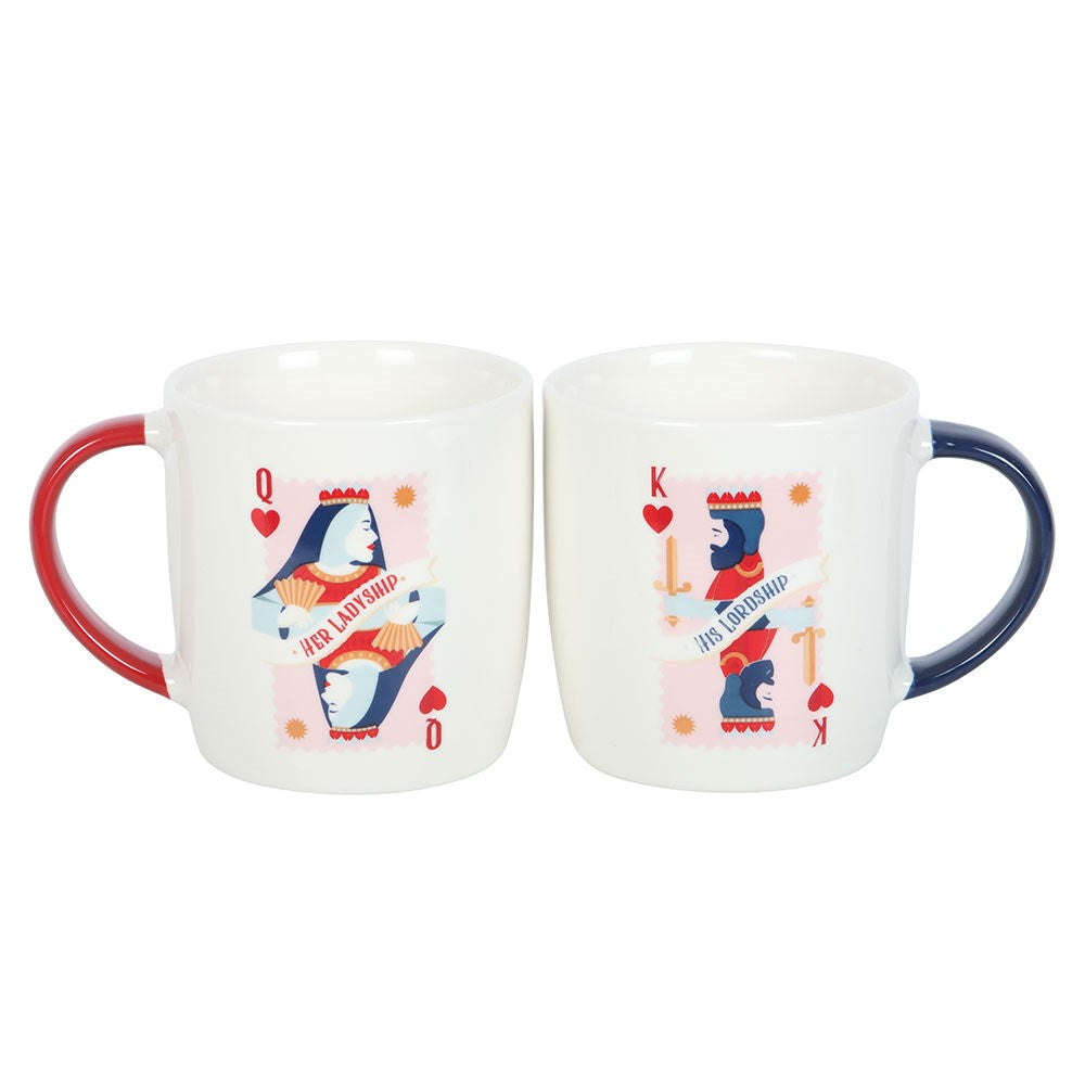 HER LADYSHIP & HIS LORDSHIP COUPLES MUG SET