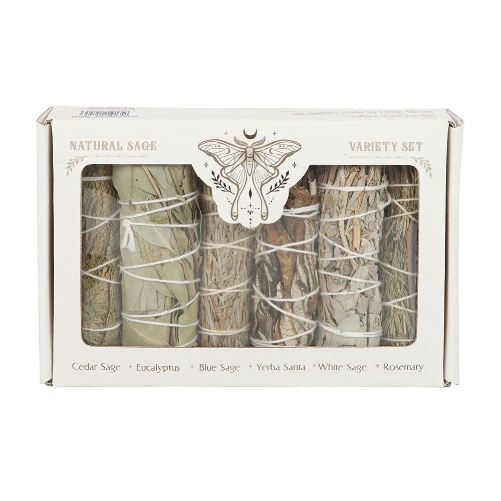 SAGE SMUDGE STICK VARIETY SET