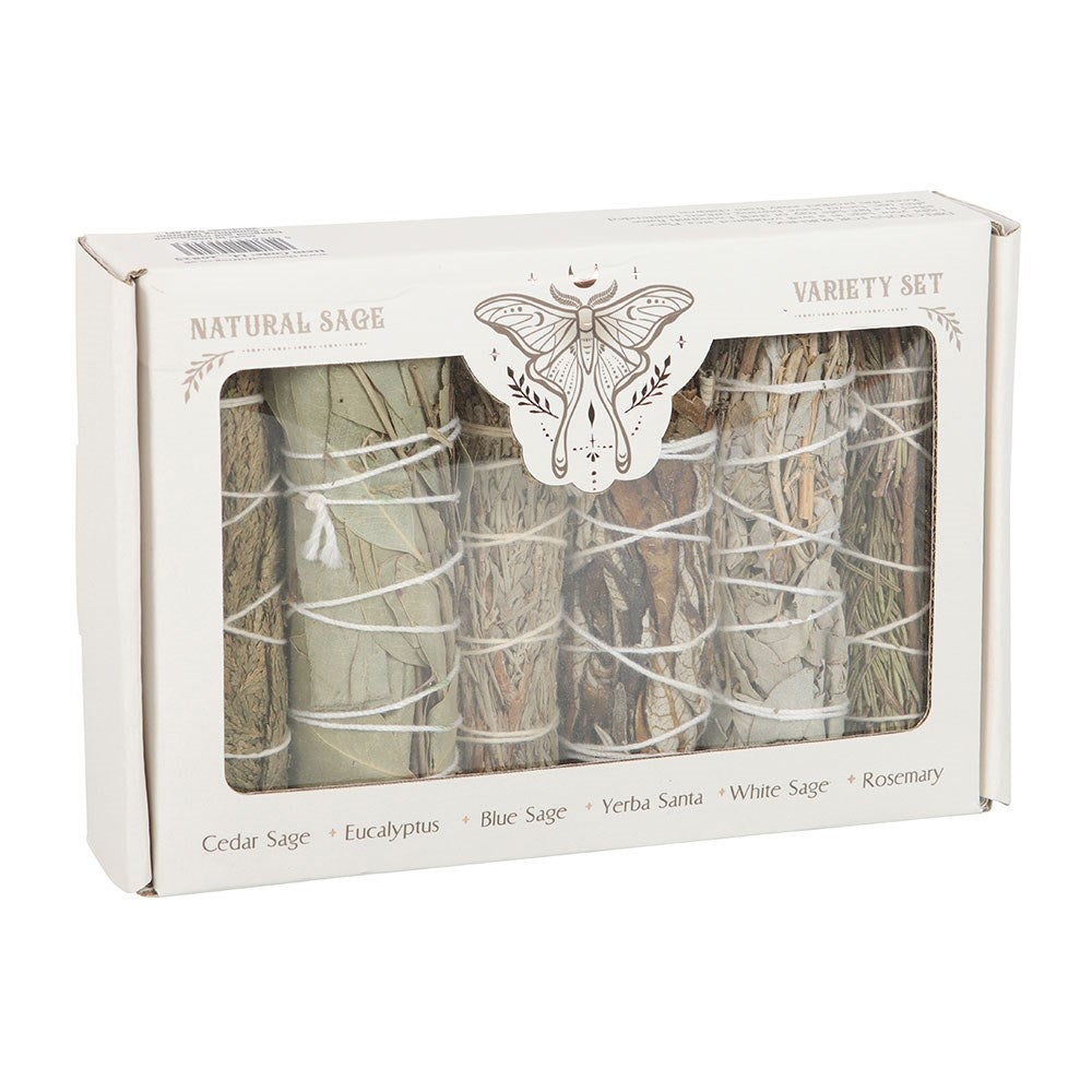 SAGE SMUDGE STICK VARIETY SET
