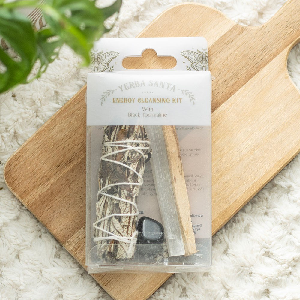 YERBA SANTA SAGE ENERGY CLEANSING SMUDGE KIT