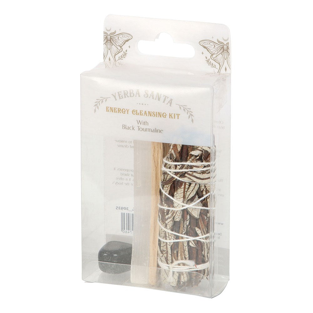 YERBA SANTA SAGE ENERGY CLEANSING SMUDGE KIT