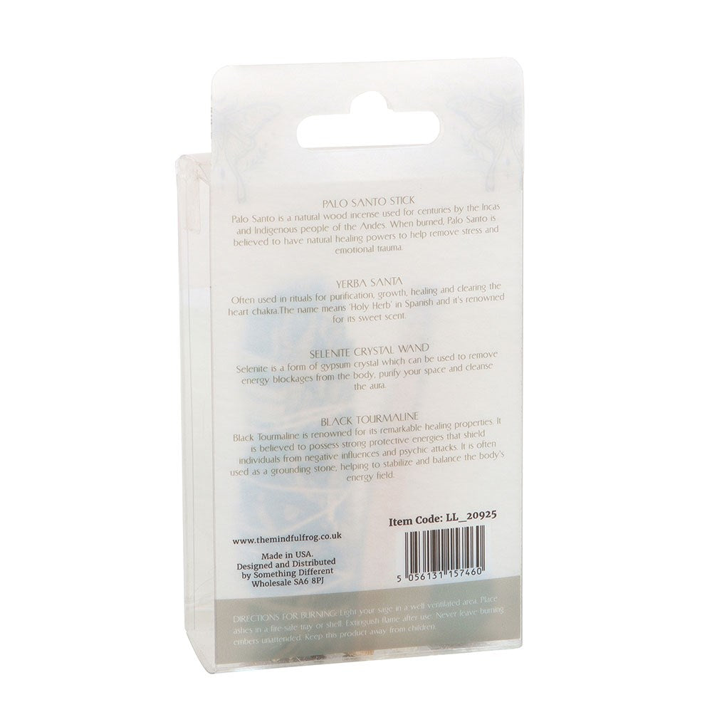 YERBA SANTA SAGE ENERGY CLEANSING SMUDGE KIT