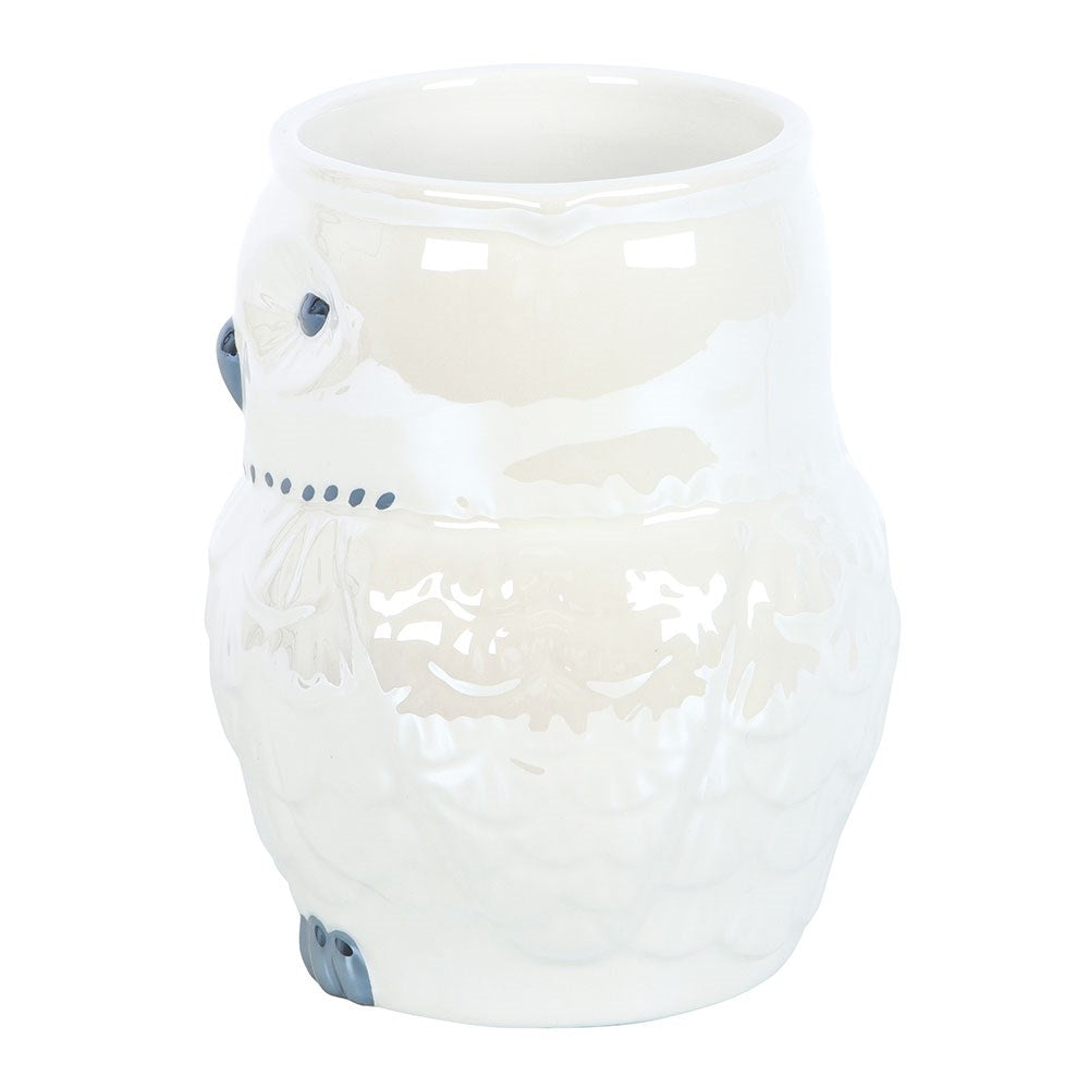 OWL SHAPED IRIDESCENT MUG