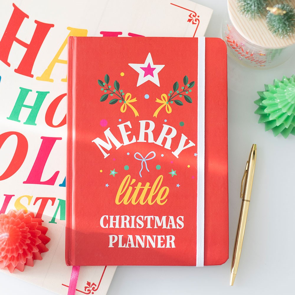 MERRY LITTLE CHRISTMAS PLANNER