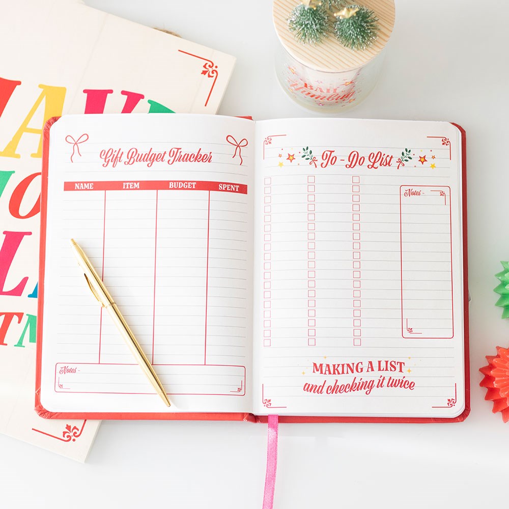 MERRY LITTLE CHRISTMAS PLANNER