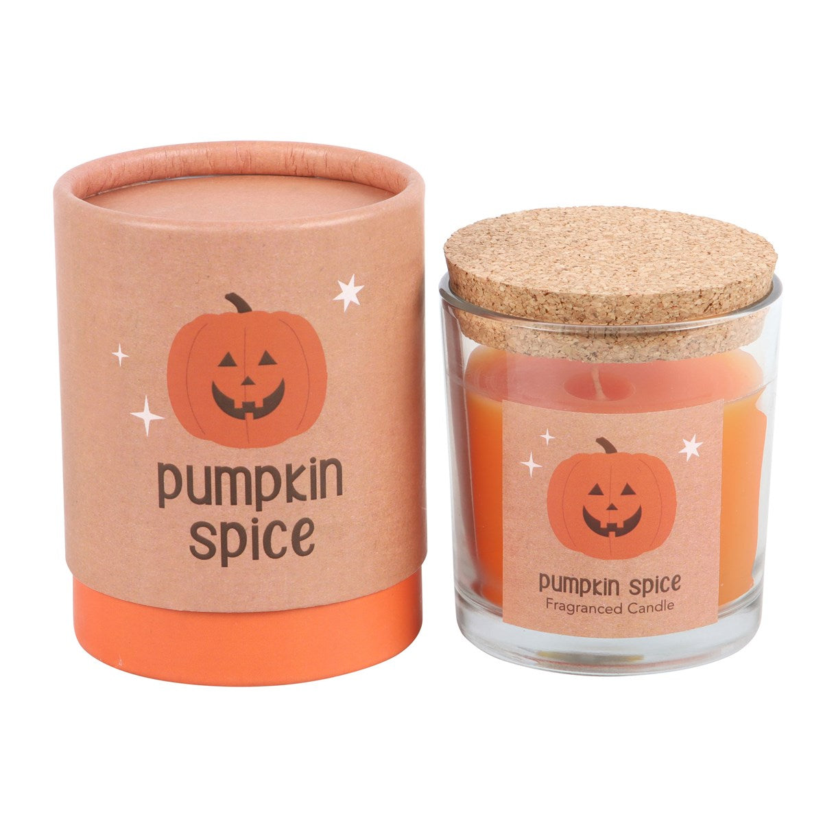 PEEKABOO PUMPKIN SPICE CANDLE