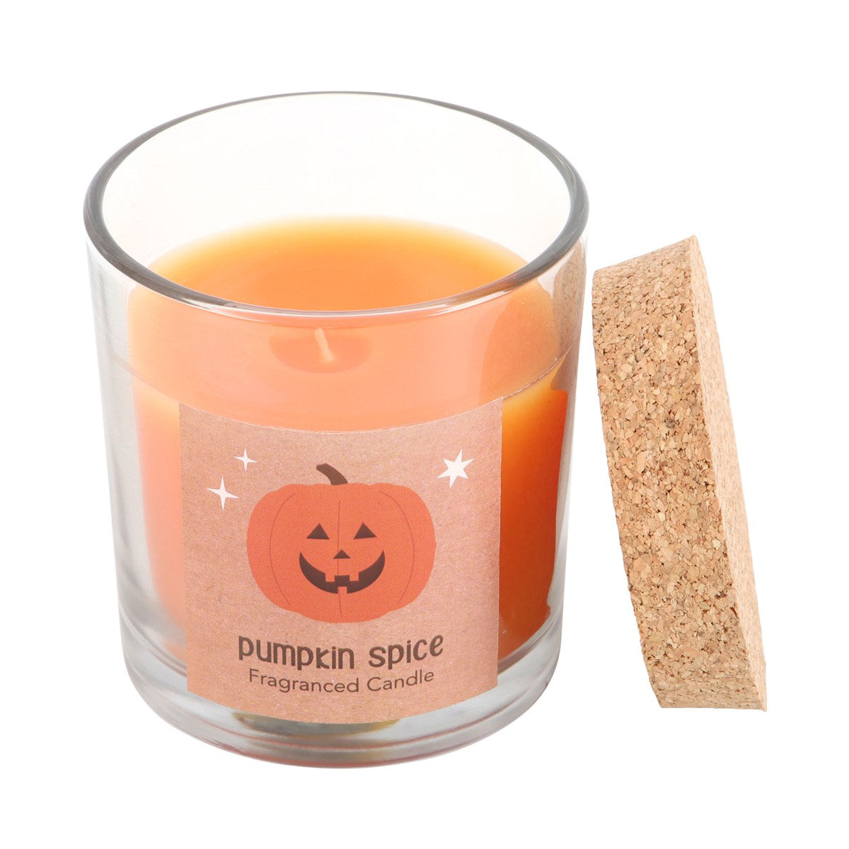 PEEKABOO PUMPKIN SPICE CANDLE