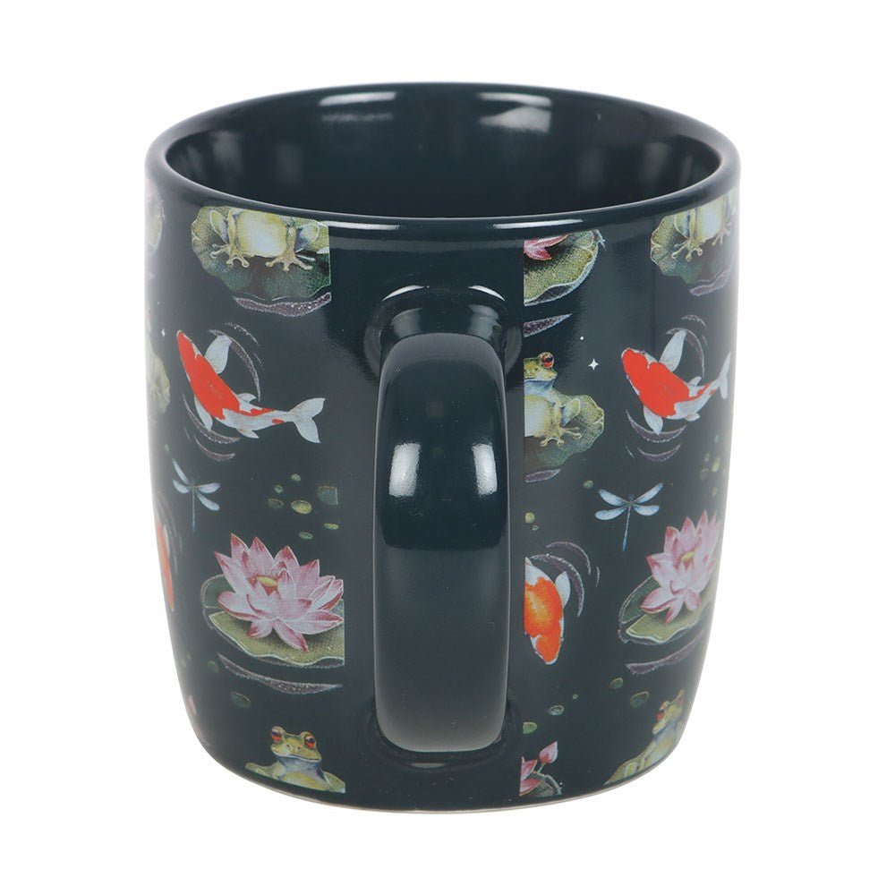 POND PRINT MUG