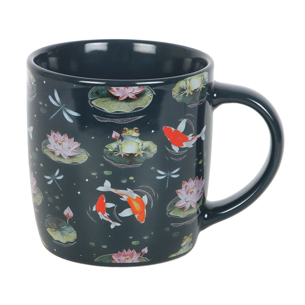 POND PRINT MUG