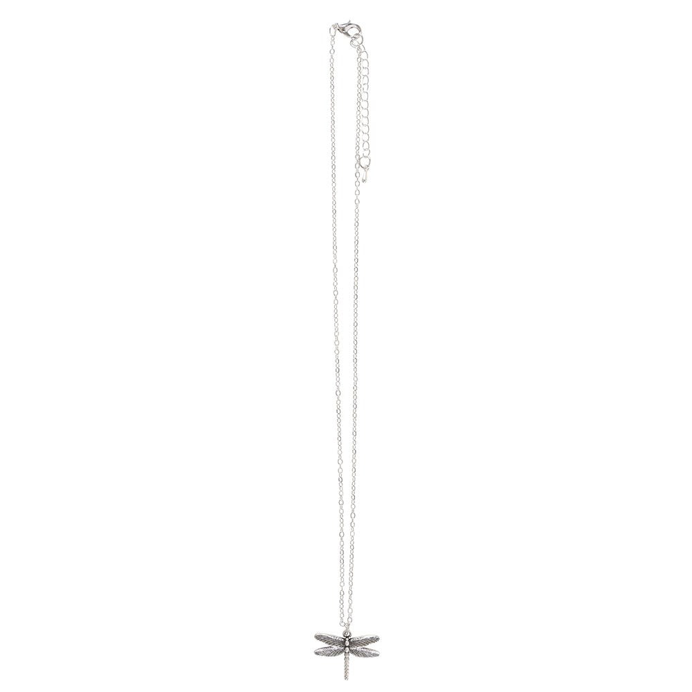 DRAGONFLY NECKLACE ON GREETING CARD