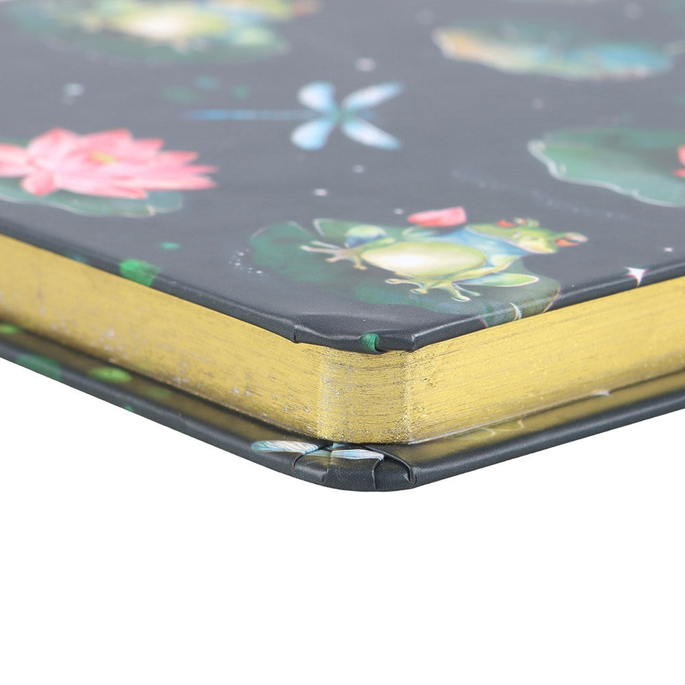 POND PRINT A5 NOTEBOOK