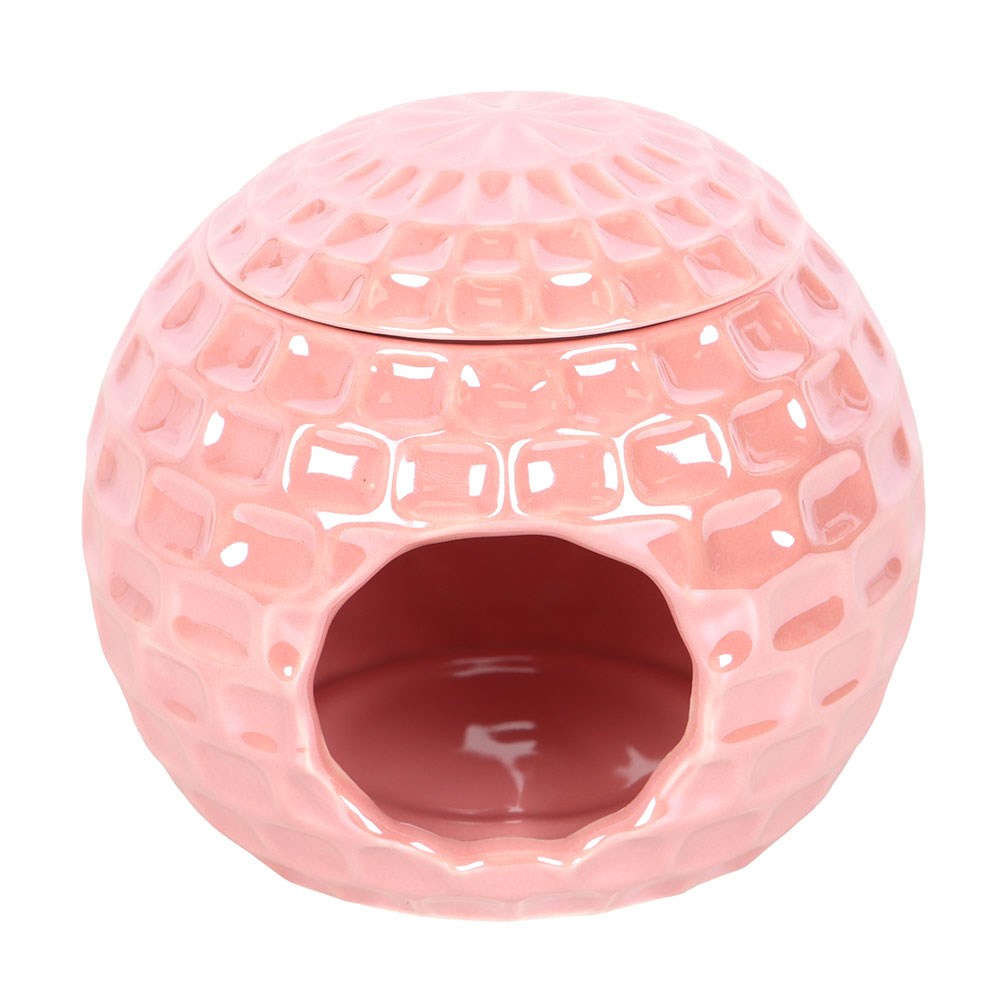PINK DISCO BALL OIL BURNER