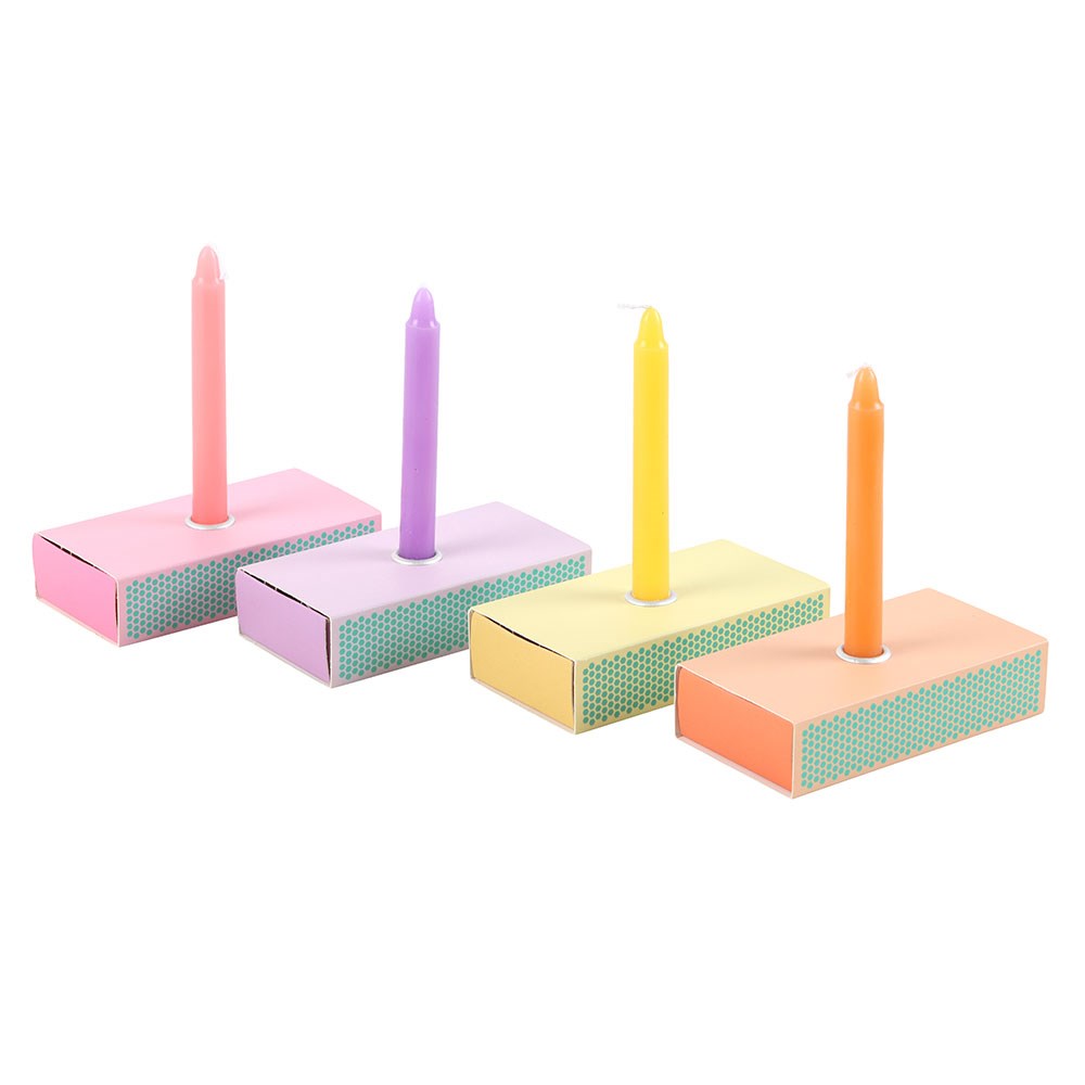 AFFIRMATION CANDLES IN A BOX - ASSORTED