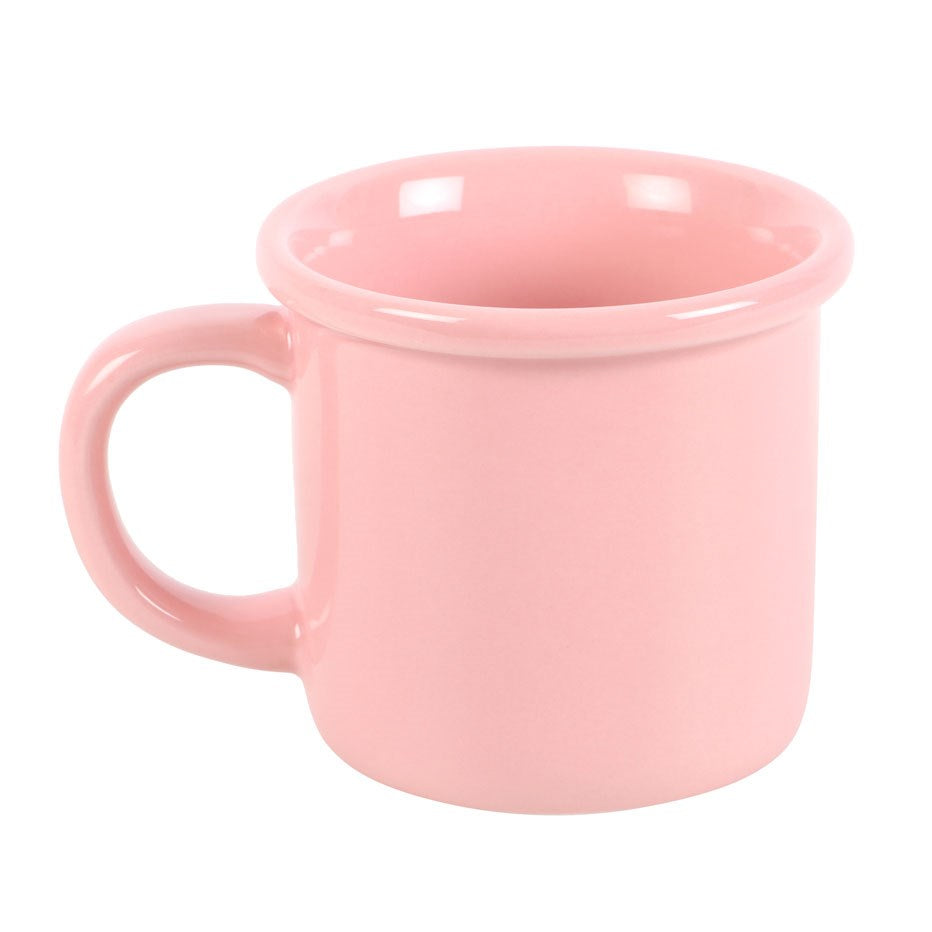 PINK GINGERBREAD LATTE MUG