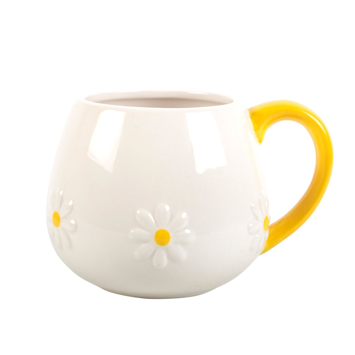 DAISY ROUNDED MUG