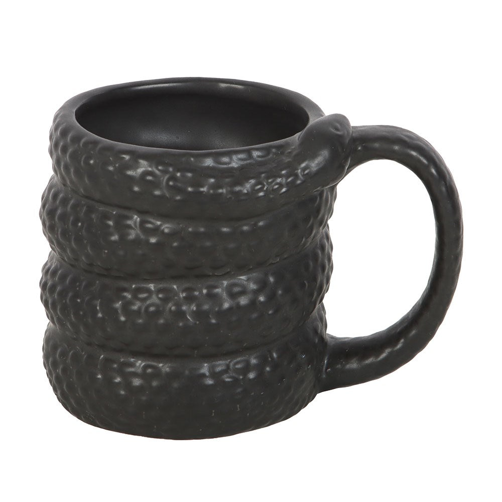 BLACK SNAKE MUG