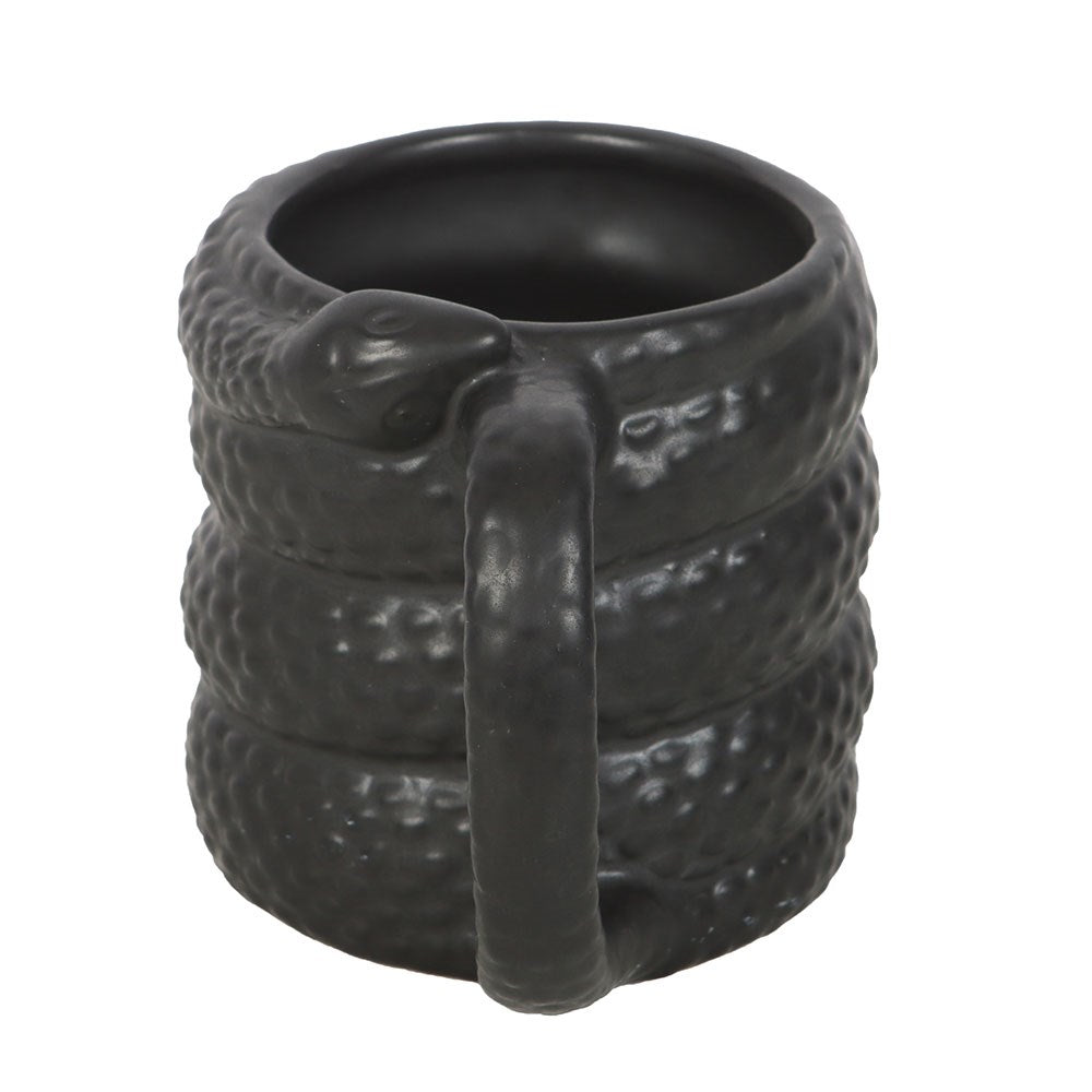 BLACK SNAKE MUG