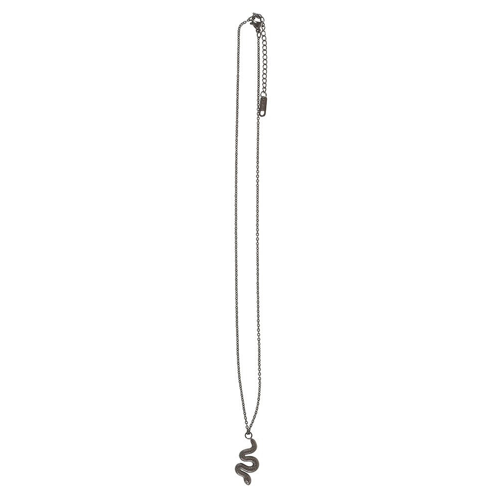 SNAKE PENDANT NECKLACE