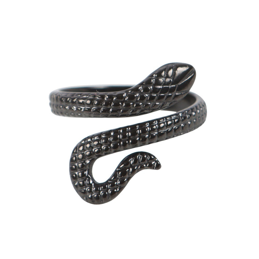 ADJUSTABLE SNAKE RING