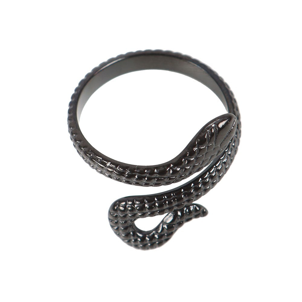 ADJUSTABLE SNAKE RING