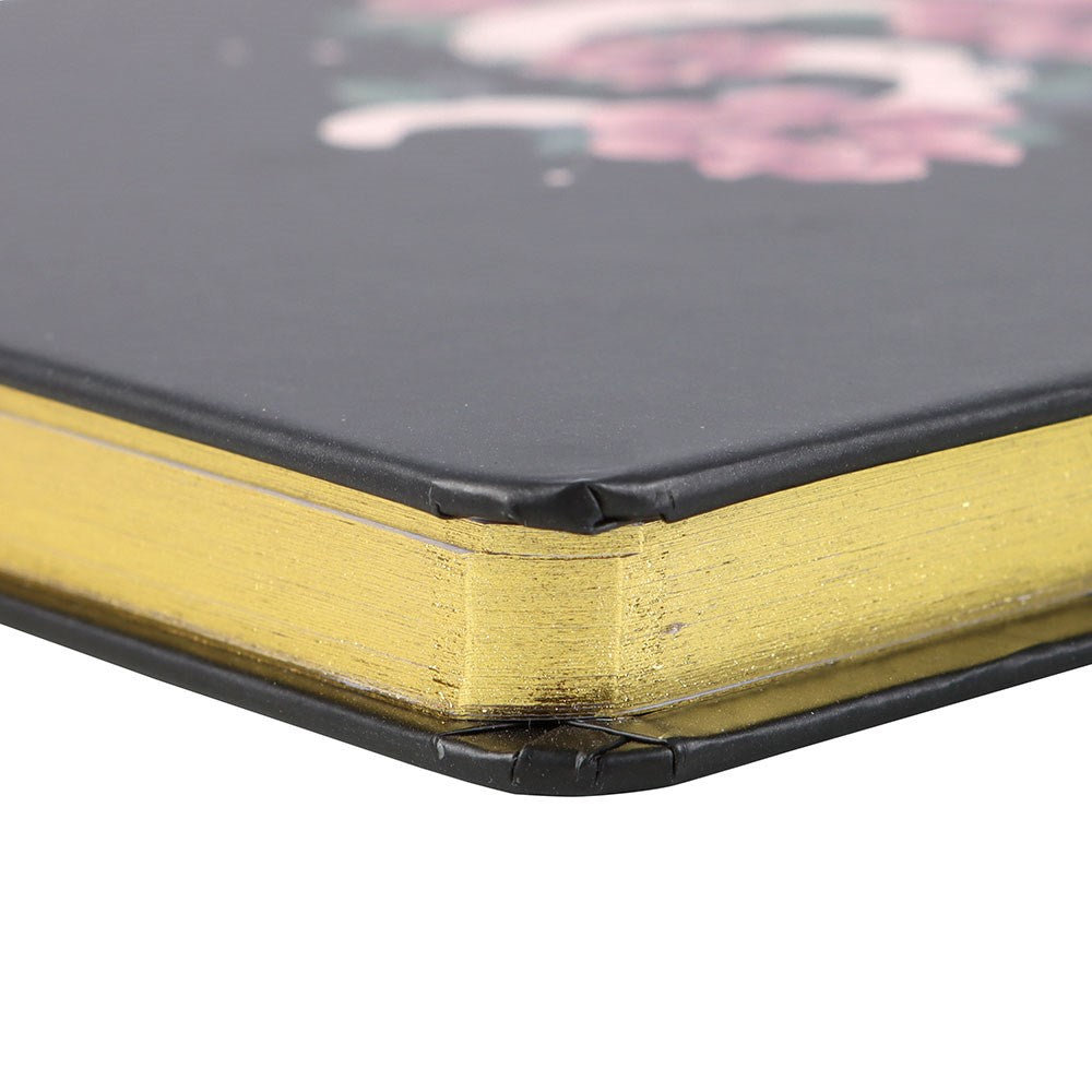 FLORAL SNAKE A5 NOTEBOOK