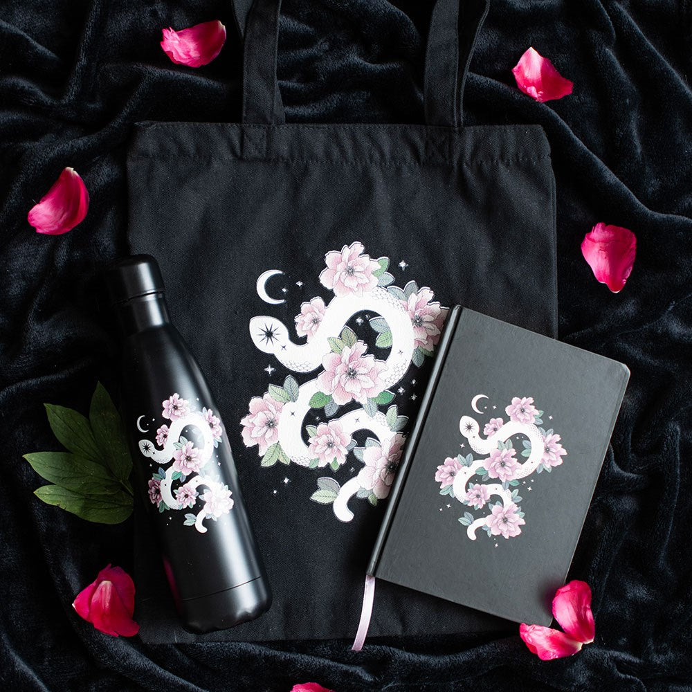 FLORAL SNAKE A5 NOTEBOOK