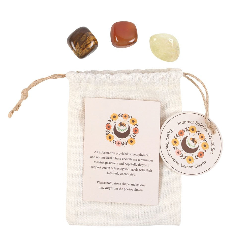 BEE RADIANT CRYSTAL SET