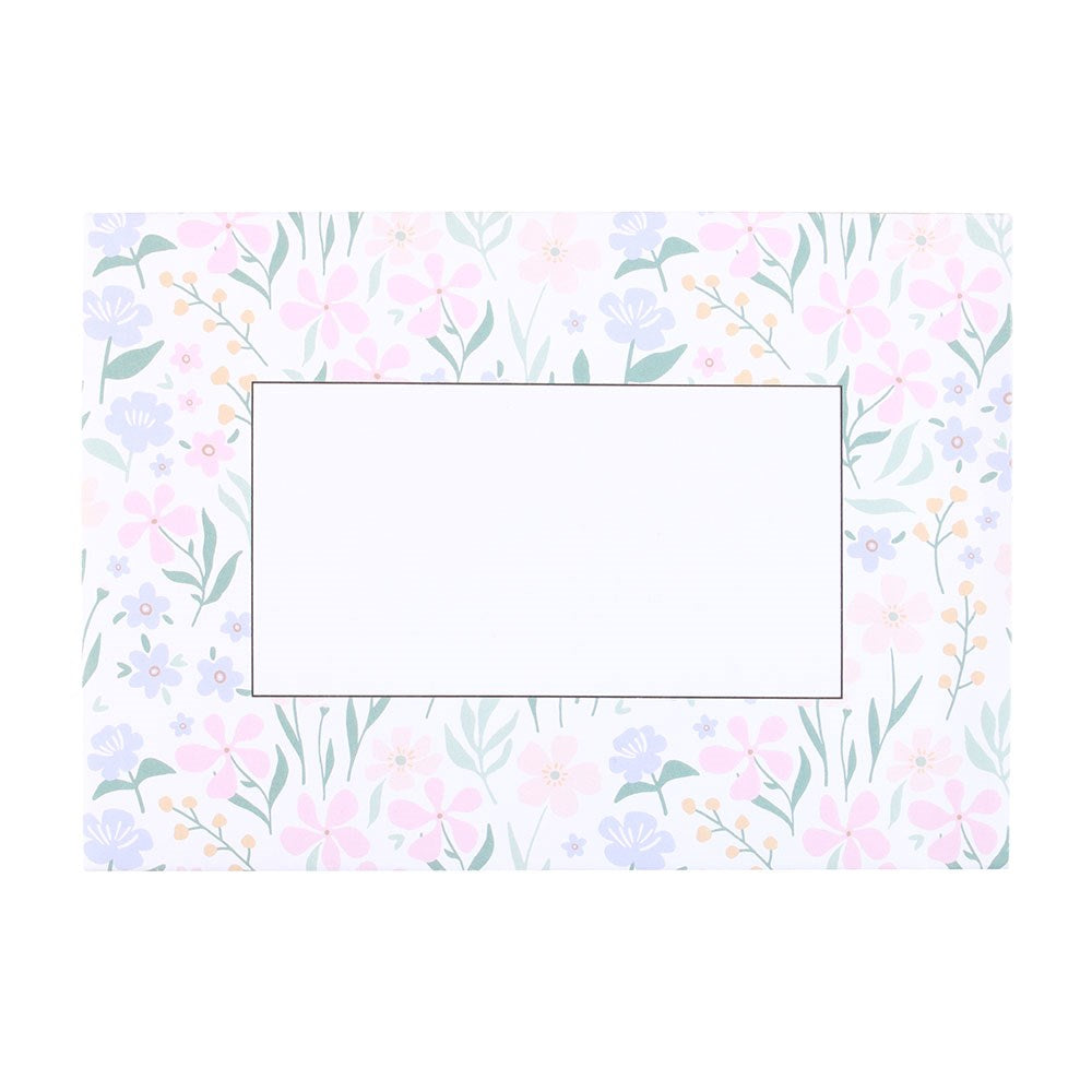 BUTTERFLY NECKLACE ON GREETING CARD