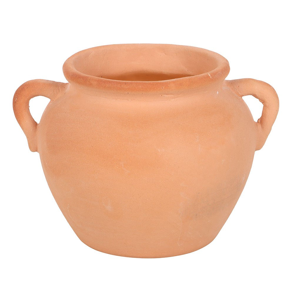 TERRACOTTA URN CANDLE