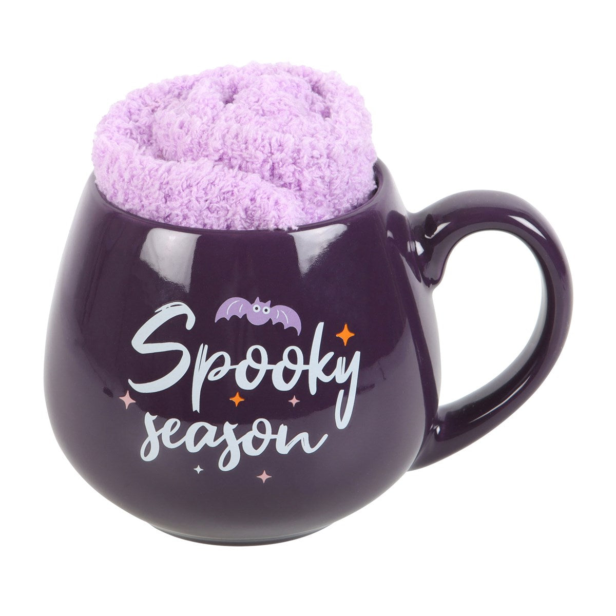SPOOKY SEASON MUG AND SOCKS SET