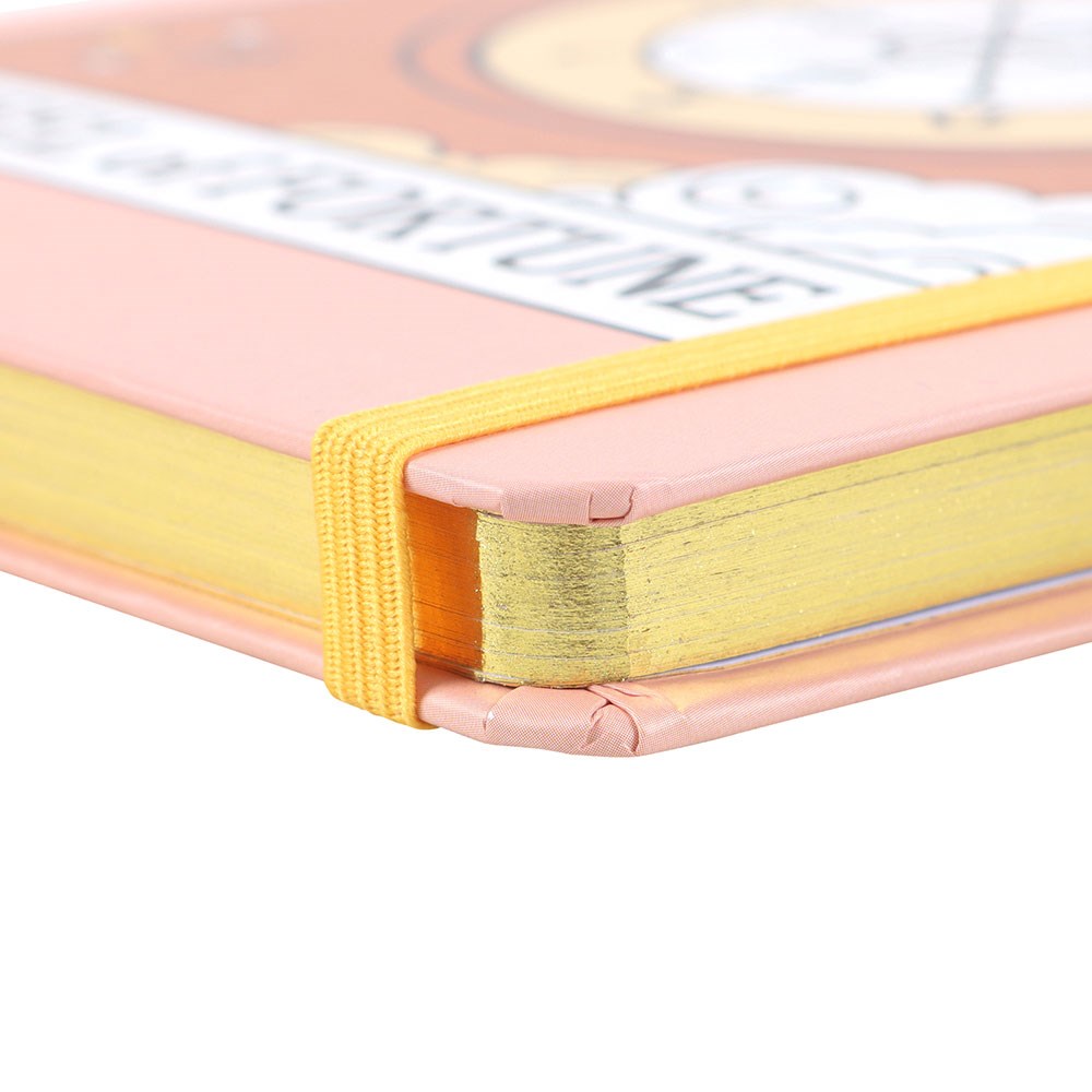 THE WHEEL OF FORTUNE VINTAGE TAROT A5 NOTEBOOK