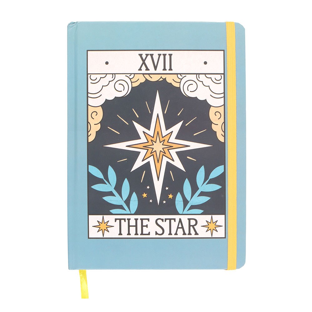 THE STAR VINTAGE TAROT A5 NOTEBOOK