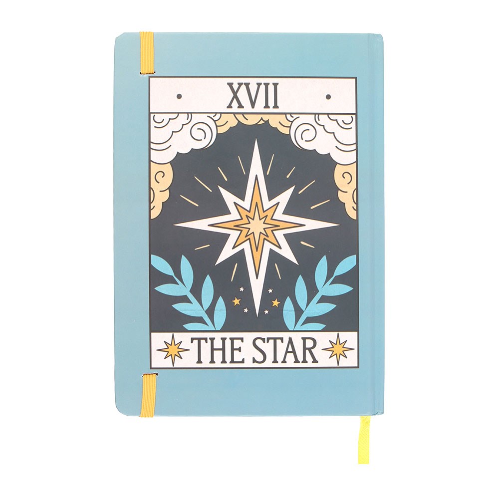 THE STAR VINTAGE TAROT A5 NOTEBOOK