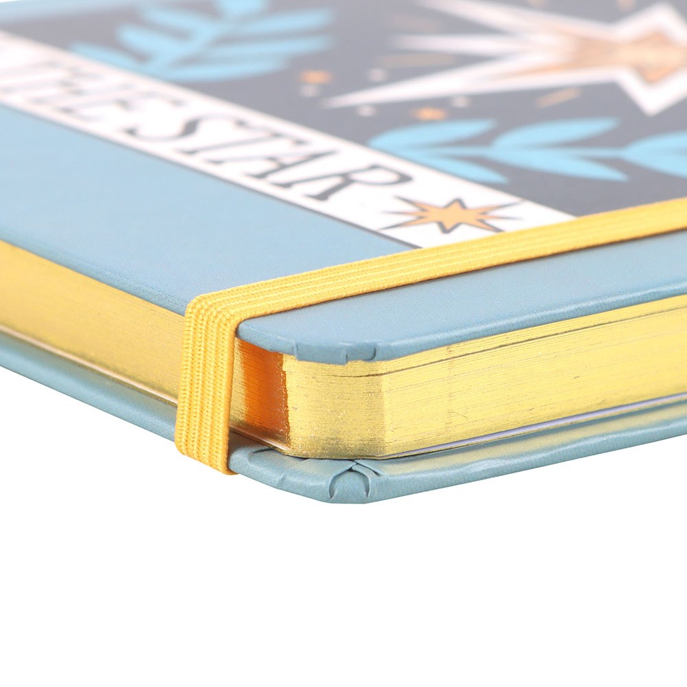 THE STAR VINTAGE TAROT A5 NOTEBOOK