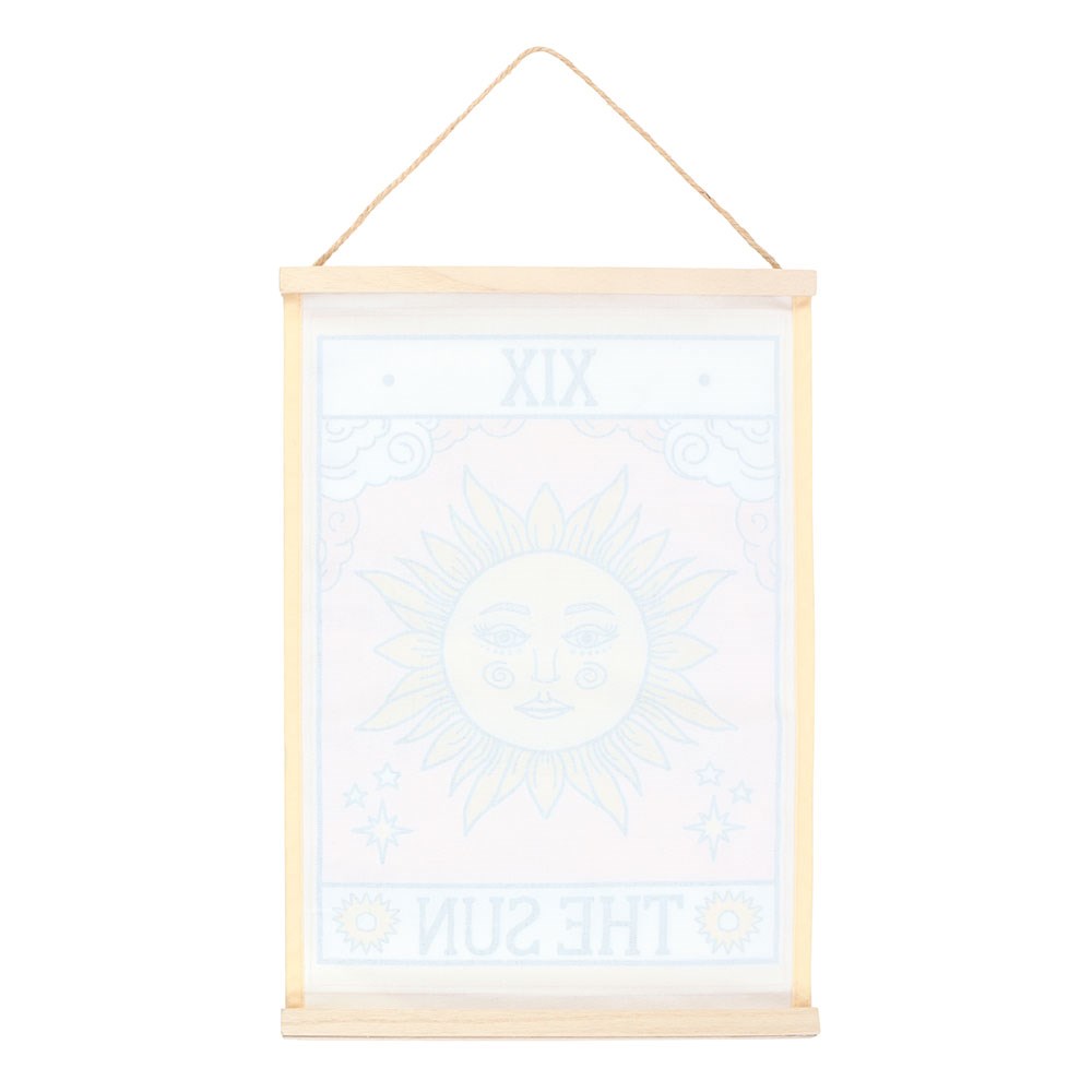 THE SUN VINTAGE TAROT WALL HANGING